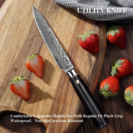 

1pc Multi-purpose Knife Paring Knife Chef Knife Kitchen Knife Kitchen Tools