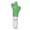 C, variant on mdesiwst Plush Vegetable Dog Toy Squeaky Broccoli Eggplant Dog Chew Toy Cute Stuffed Scallion Chili Pepper for Puppy Teething Interactive Play