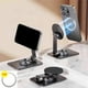 thumbnail image 4 of Soporte Magnético de Escritorio para Teléfono Móvil con Rotación de 360° y Plegable, Compatible con la Mayoría de Smartphones., 4 of 5