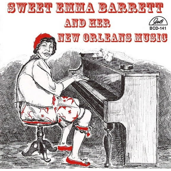 Sweet Emma Barrett - Her New Orleans Music - Music & Performance - CD