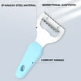 thumbnail image 3 of Fish Scale Remover Stainless Steel Scraper Brush Gill Cleaning Tool, 3 of 5