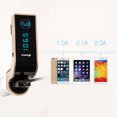 thumbnail image 4 of Kit de coche compatible con Bluetooth Manos libres Transmisor FM Radio Reproductor de MP3 Cargador USB-116517 Tmvgtek Autopartes, 4 of 8