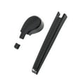 thumbnail image 2 of Embellecedores de la cubierta del brazo del limpiaparabrisas del parabrisas trasero de fibra de carbono a prueba de polvo para los accesorios shamjiam Embellecedores de la cubierta del brazo del limpiaparabrisas trasero, 2 of 7