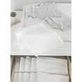 thumbnail image 3 of Gerber 100% Cotton Flatfold Cloth Baby Diaper, White 20 Pack, 3 of 13