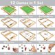 thumbnail image 2 of Juego de mesa I'm Big Flick n Kick Wooden Multi Tabletop Kids, 2 of 9