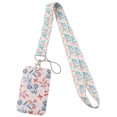 thumbnail image 1 of Green Plants Fresh Leaf ID Card Badge Lanyard Neck Strap for Key ID Card Phone Straps Badge Holder DIY Hanging Rope 12, 1 of 6