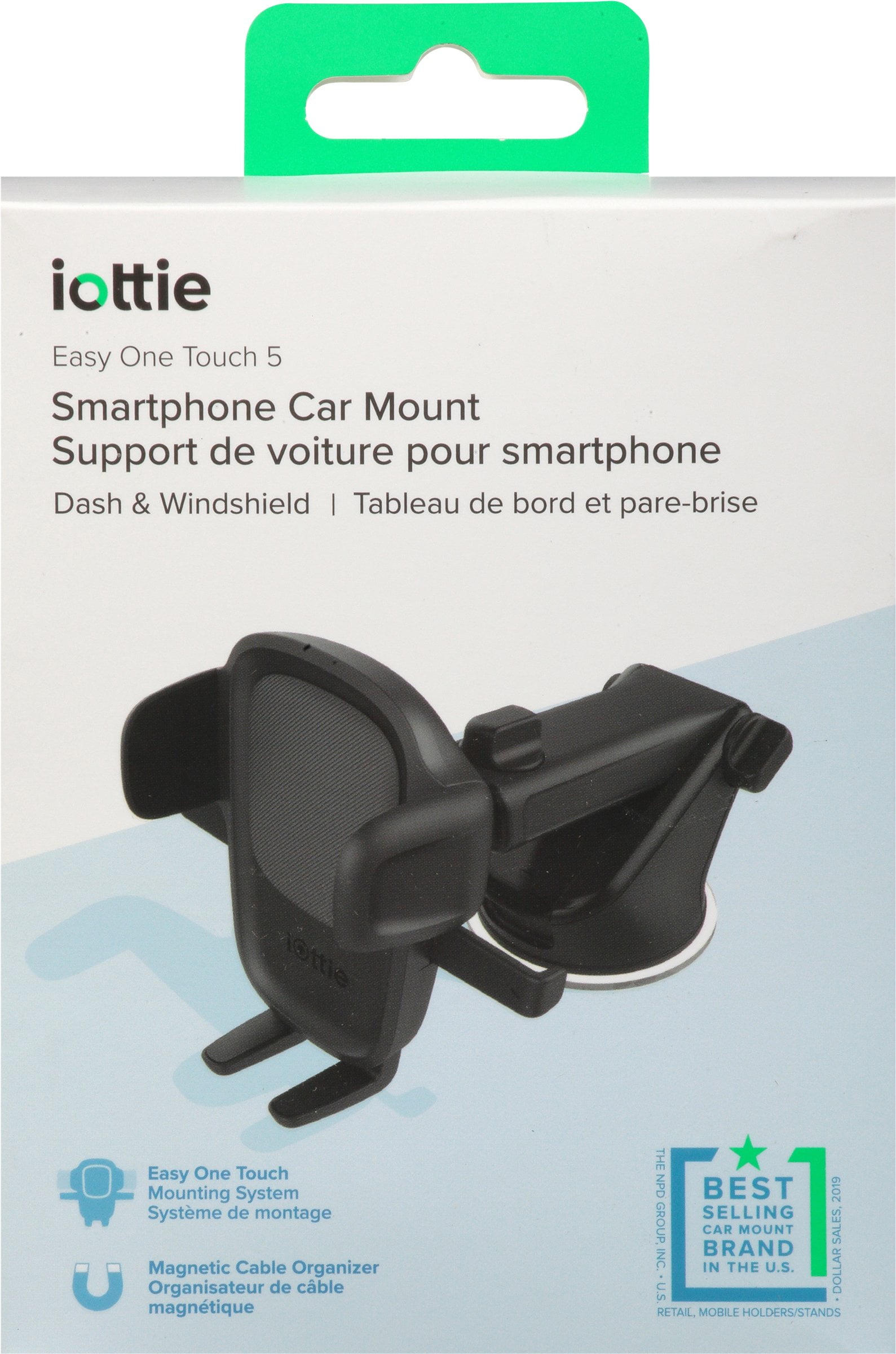 iOttie Easy One Touch 5 Dashboard & Windshield Car Mount Phone Holder Desk  Stand for iPhone, Samsung, Moto, Huawei, Nokia, LG, Smartphones 