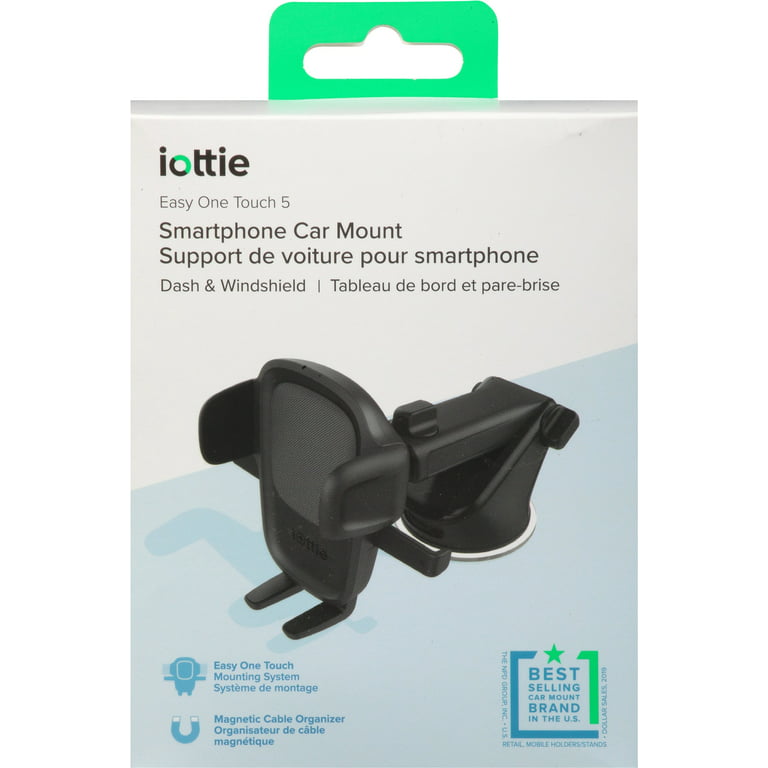  iOttie Easy One Touch 5 soporte de teléfono universal para  tablero y parabrisas de auto, soporte de escritorio para iPhone, Samsung,  Moto, Huawei, Nokia, LG y teléfonos inteligentes : Celulares y