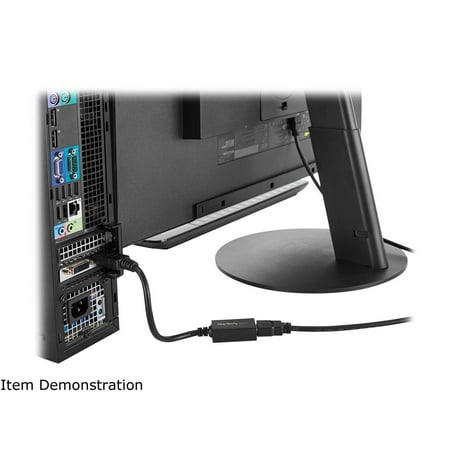 StarTech.com - DisplayPort to HDMI Video Adapter Converter - Black