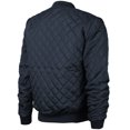 thumbnail image 2 of Men's Lightweight Slim Fit Ring Zipper Quilted Flight Bomber Jacket JASON (Navy, M), 2 of 3