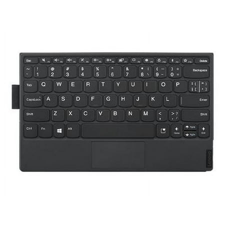 UPC: 0195348575065 | Lenovo Fold Mini – Keyboard – with touchpad – Bluetooth – US – black – brown box – for ThinkPad X1 Fold Gen 1 20RK  20RL