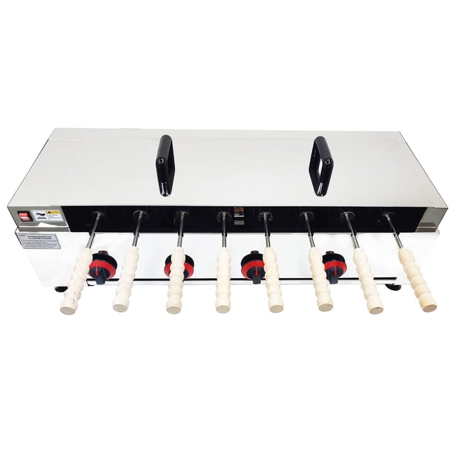 Machine à Pâtisserie pour Gâteaux avec Cheminée LPG, Four à Cornet pour Crème Glacée, Machine à Pain avec Cheminée 220V