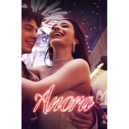 Anora (2024) Romance,Comedy And Drama English Movie New DVD