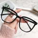 thumbnail image 5 of Gafas anti-luz azul para mujer con montura de anteojos regular, montura de luz plana retro terminada, 5 of 5