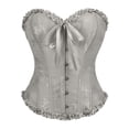 thumbnail image 4 of Elegant Corset Top Bustier Shapewear for Formal Evening Wear Torso Girdle for Home Leisure, 4 of 7