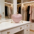 thumbnail image 4 of Heart Shaped Evening Clutch Bag For Women Chain Shoulder Handbag Rhinestone Party Purse Compact Formal Bag For Wedding Prom Dinner Event Stylish Mini Crossbody Handbag Black Gold Silver, 4 of 6