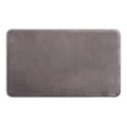 thumbnail image 1 of Tapete De Baño Biotrade Mink Plush Gris 40X60 Cm, 1 of 3