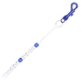 thumbnail image 1 of New Golf Stroke Score Counter Plastic Golf Ball Beads Putt Counter Golf Accessories White Blue, 1 of 6
