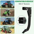 thumbnail image 5 of 18'' Shank Middle Buster Plow for ATV/UTV Tractor with 2" Receiver, 5 of 7