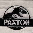 thumbnail image 2 of Handmadetneonsign Dinosaur Metal Wall Art Light, Dinosaur Metal Sign Wall Decor, Wild Animal Metal Decor, 2 of 5