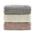 thumbnail image 6 of Home Essence Chunky Double Knit Handmade All Season Throw, 6 of 7