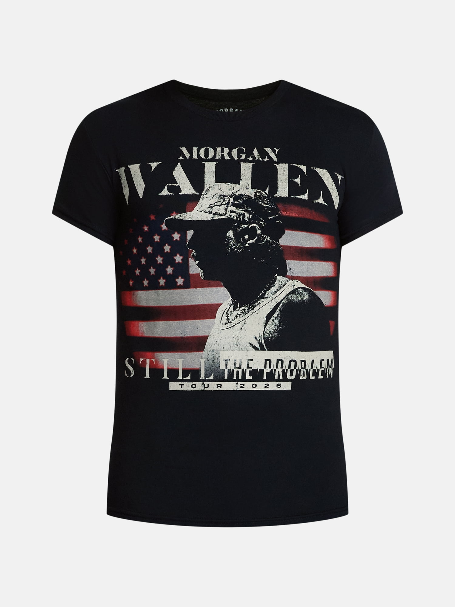 Morgan Wallen Men's and Big Men's Graphic Tee with Short Sleeves, Sizes S-3XL
