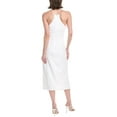 thumbnail image 2 of RACHEL Rachel Roy womens  Layla Rosette Midi Dress, s, White, 2 of 3