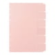 thumbnail image 1 of 6 hojas de binder binder divisor de 6 hoyos de 12 hoyos papel de papel de papel de hojas de hojas., 1 of 8