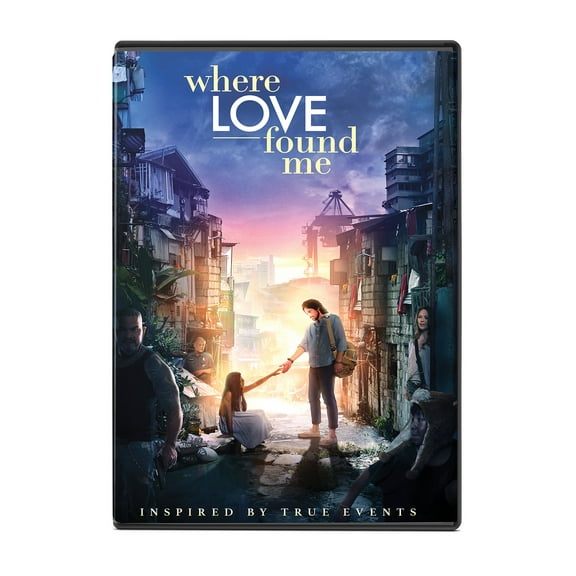 Where Love Found Me (DVD)