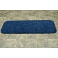 thumbnail image 2 of Garland Rug Serendipity Washable Nylon Navy Bathroom Runner, 22" x 60", 2 of 5