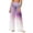 #326-Multicolor, variant on Haivin Women's Bohemian Beach Cover-up Pants, Wide Leg with Floral Print and Chiffon Fabric, Lightweight UPF Sun Protection, for Swimming and Casual Wear