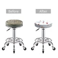 thumbnail image 4 of Goofa Nautical Lighthouse Sailboat Printed Stool Covers Round, Waterproof Round Bar Stool Covers Anti-Slip Round Bar Stool Seat Cover with Elastic Bands Durable -, 4 of 7
