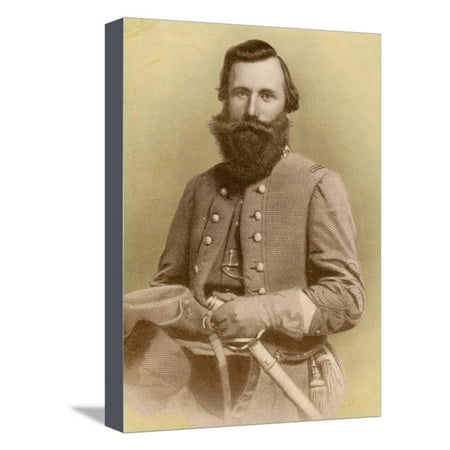 - Jeb Stuart, Confederate General Stretched Canvas Print Wall Art By Science Source