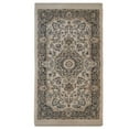 thumbnail image 2 of Machine Made Polyester 1'8''x2'10'' Durable Indoor Outdoor Rectangular Washable Oriental Pattern Footmat MFM0107, 2 of 6
