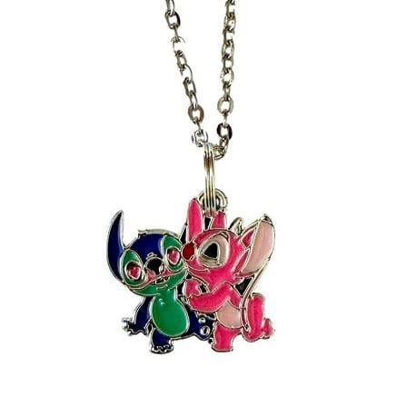 Lilo and Stitch  Cartoon Character Pendant Necklace