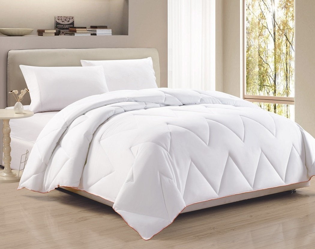 Chevron Zig Zag White Down Alternative 