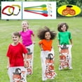 thumbnail image 1 of 14PCS Potato Sack Race Bags Set, Outdoor Lawn Games Bags, Egg and Spoon Race Games, Legged Relay Race Bands Elastic Tie Rope for All Ages Kids and Family, Carnival Game Party Supplies, 1 of 6