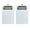 White, variant on 2 Pcs Document Clipboard with Hook Small Clipboards Plastic Clipboard Writing Board