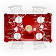 thumbnail image 4 of Up to 65% Off SMihono Valentine's Day Table Cloth Rectangular Tea Table Cover Dining Home Decor, 4 of 5