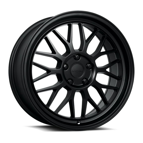 KATANA RACING KR06 18X8 5X114.3  40mm Matte Black Alloy Wheel Rim 18" Inch