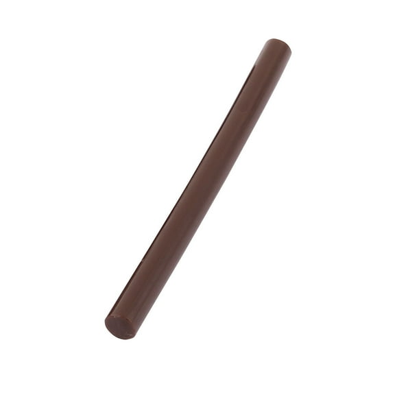 7mm x 100mm  Brown Adhesive Hot Melt Glue Sticks For Hot Melt Glue