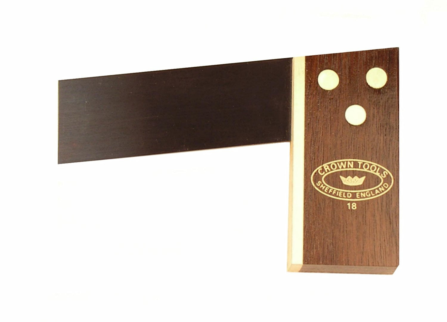 1238M 18 Hardwood Miniature Rosewood Dovetail Square, Exceptional