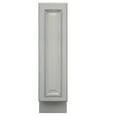 thumbnail image 4 of Sunny Wood Rlb09-A Riley 9" Wide X 34-1/2" High Single Door Base Cabinet - White, 4 of 4