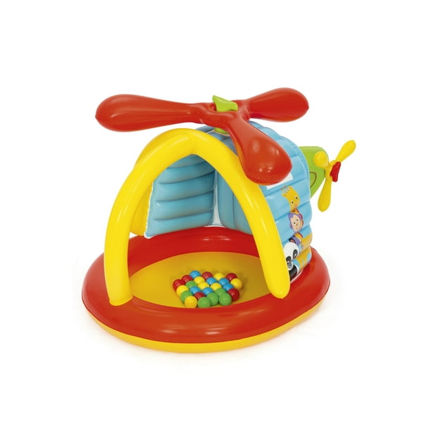 FisherPrice Helicopter Ball Pit with 25 Play Balls