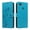 Blue, variant on Wallet Phone case for OPPO A12 (CPH2077, CPH2083)