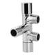 thumbnail image 5 of Conector de grifo de ducha de bidé de cobre en forma de T G1/2 con válvula angular y salida de interruptor doble, 5 of 8