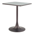 thumbnail image 2 of Table Bistro Spot Gris et Bronze, 2 of 6