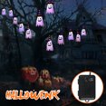 thumbnail image 5 of BUTORY Hanging Luminous Wizard Hat Light Waterproof Halloween Light for Outdoor Halloween Decoration, 5 of 7