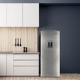 thumbnail image 7 of Farberware 6.2 cu ft Refrigerator with Water Dispenser, Stainless Steel Look, 7 of 7