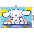 thumbnail image 3 of Hello Kitty and Friends: 22 Over The Rainbow - Cinnamoroll Wall Poster, 22.375" x 34", 3 of 4